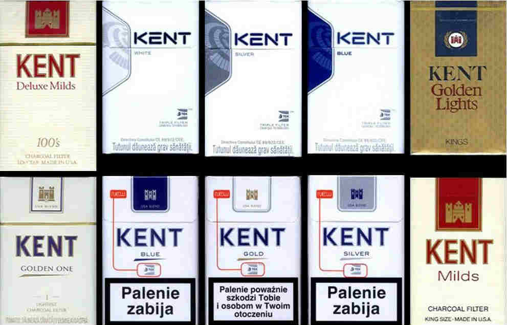 kent香煙價格一覽