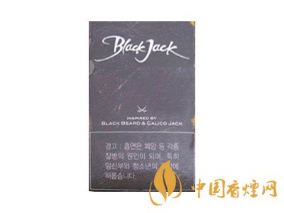 黑杰克香煙價格-韓國Black Jack(黑杰克)香煙多少錢一包？