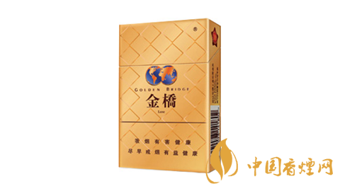 金橋國(guó)際香煙多少錢一包？金橋國(guó)家香煙價(jià)格表圖