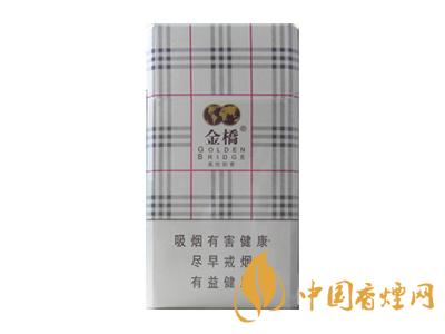 金橋香煙價(jià)格表圖 2020金橋香煙多少錢一包？