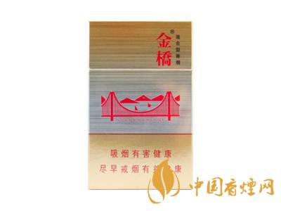 金橋香煙價(jià)格表圖 2020金橋香煙多少錢一包？