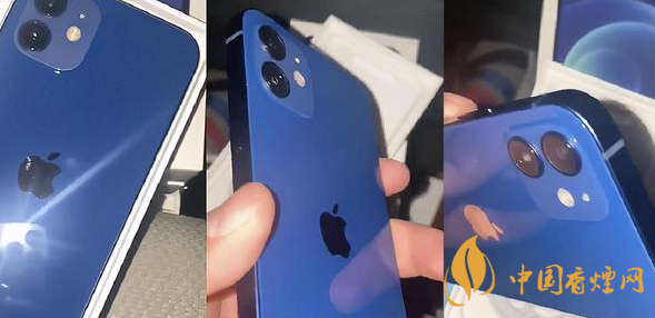 iPhone 12藍(lán)色和白色哪個好 iPhone 12藍(lán)色真機開箱