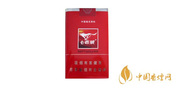 2025七匹狼1995軟包多少錢(qián) 七匹狼1995香煙價(jià)格表圖