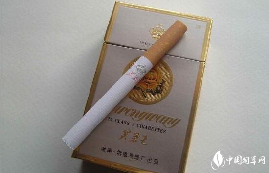 芙蓉王(硬金)多少錢一包，芙蓉王煙（硬金）價格表