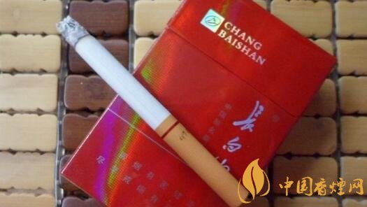 長白山(銀)香煙價(jià)格表圖，長白山銀多少錢