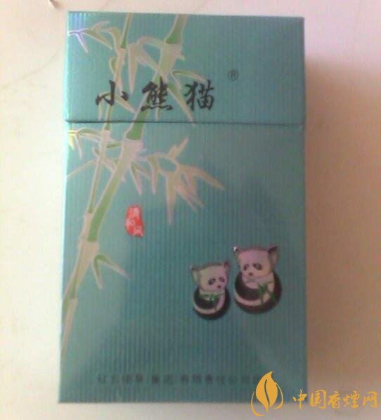 小熊貓香煙價(jià)格表圖，云煙中的佼佼者