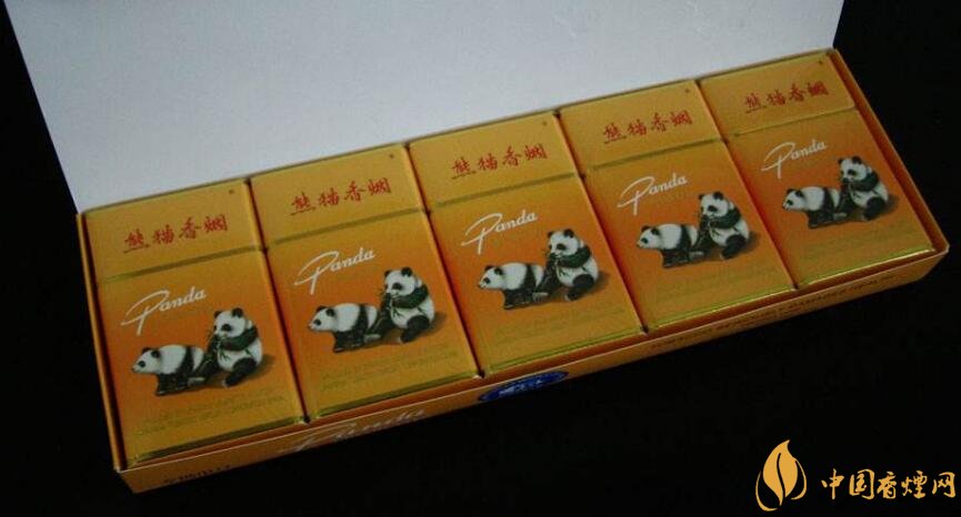 熊貓香煙價(jià)格表圖，內(nèi)供香煙煙中之王