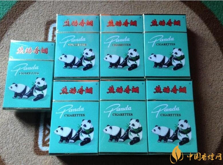 熊貓香煙價(jià)格表圖，內(nèi)供香煙煙中之王