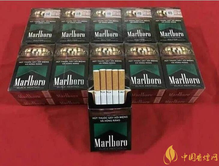 越南香煙品牌排行榜，越南香煙重口味