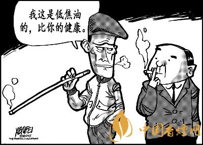 香煙焦油含量等級劃分，低焦油香煙比較好嗎
