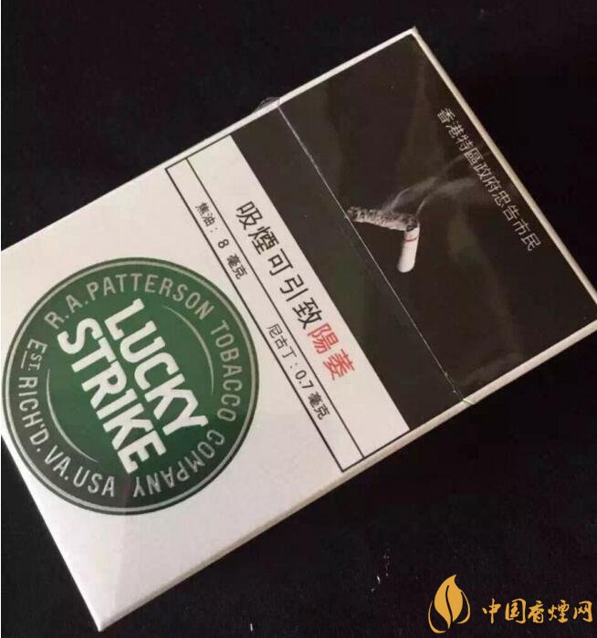 2018十大口感好的女士香煙，香煙口感排行榜
