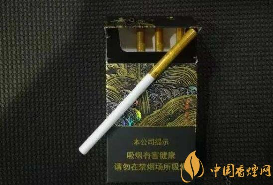 長白山細支香煙價格及圖片，長白山細煙有幾種