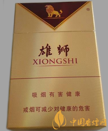 雄獅新價格及圖片 連老煙腔都沒有抽過的煙！