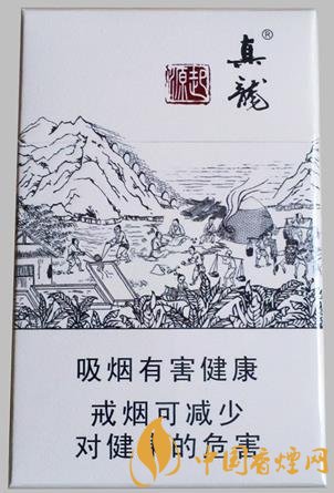 真龍起源香煙價(jià)格及參數(shù)分析 與復(fù)古風(fēng)的完美融合的一款香煙！